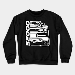 S2000 (White Print) Crewneck Sweatshirt